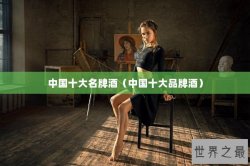 中国十大名牌酒（中国十大品牌酒）