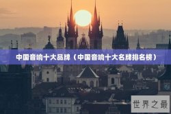 中国音响十大品牌（中国音响十大名牌排名榜）