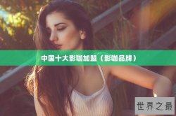 中国十大影咖加盟（影咖品牌）