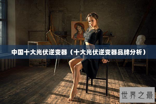 中国十大光伏逆变器（十大光伏逆变器品牌分析）