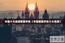 中国十大品牌智能手机（中国智能手机十大名牌）