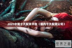 2021中国十大配资平台（国内十大配资公司）