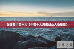 张健是中国十大（中国十大风云创业人物张健）