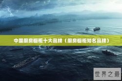 中国厨房橱柜十大品牌（厨房橱柜知名品牌）