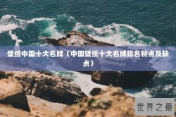 壁纸中国十大名牌（中国壁纸十大名牌排名特点及缺点）