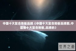 中国十大复合地板品牌（中国十大复合地板品牌那,中国哪十大复合地板,品牌的）