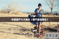 中国国产十大跑车（国产最强跑车）
