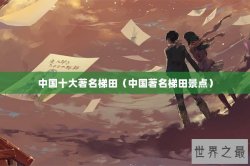 中国十大著名梯田（中国著名梯田景点）