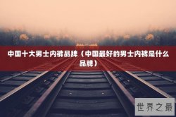 中国十大男士内裤品牌（中国最好的男士内裤是什么品牌）