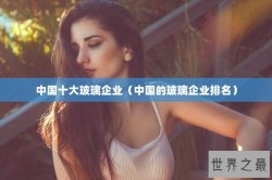 中国十大玻璃企业（中国的玻璃企业排名）