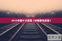 2015中国十大床垫（中国著名床垫）