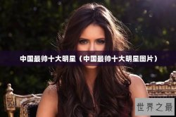 中国最帅十大明星（中国最帅十大明星图片）