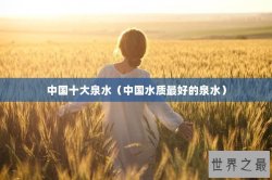 中国十大泉水（中国水质最好的泉水）