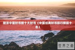新浪中国好书榜十大好书（中国经典好书排行榜前十名）