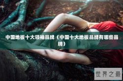中国地板十大领袖品牌（中国十大地板品牌有哪些品牌）