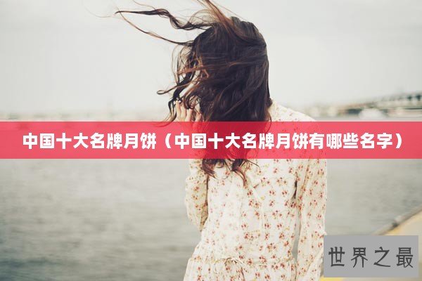 中国十大名牌月饼（中国十大名牌月饼有哪些名字）