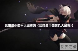 沈阳是中国十大城市吗（沈阳是中国第几大城市?）