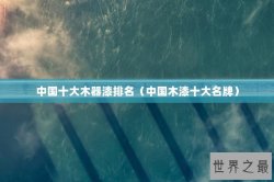 中国十大木器漆排名（中国木漆十大名牌）