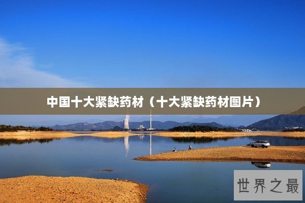 中国十大紧缺药材（十大紧缺药材图片）