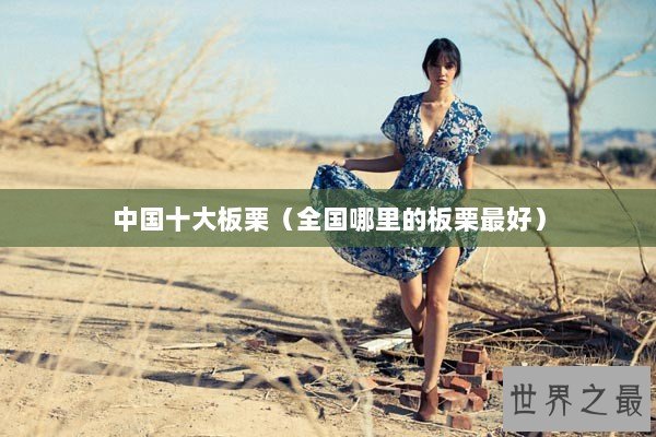 中国十大板栗（全国哪里的板栗最好）