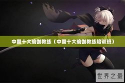 中国十大瑜伽教练（中国十大瑜伽教练培训班）