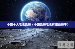 中国十大毛衣品牌（中国品牌毛衣有哪些牌子）