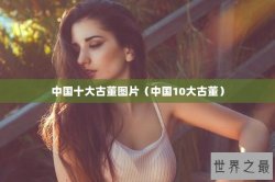 中国十大古董图片（中国10大古董）