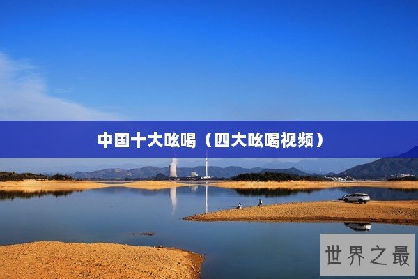 中国十大吆喝（四大吆喝视频）