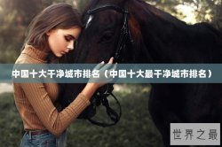 中国十大干净城市排名（中国十大最干净城市排名）