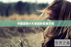 中国直销十大系统的简单介绍