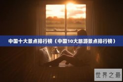 中国十大景点排行榜（中国10大旅游景点排行榜）