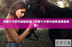 中国十大茶叶连锁品牌（中国十大茶叶连锁品牌金峻眉）