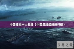 中国插排十大名牌（中国品牌插排排行榜）