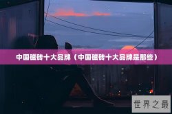 中国磁砖十大品牌（中国磁砖十大品牌是那些）