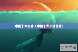 中国十大形式（中国十大形式基金）