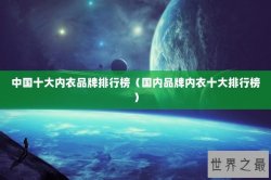 中国十大内衣品牌排行榜（国内品牌内衣十大排行榜）