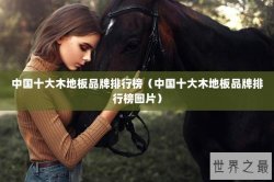 中国十大木地板品牌排行榜（中国十大木地板品牌排行榜图片）