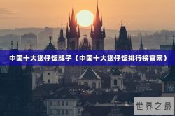 中国十大煲仔饭牌子（中国十大煲仔饭排行榜官网）