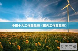 中国十大工作服品牌（国内工作服品牌）
