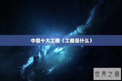 中国十大工棚（工棚是什么）