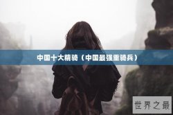 中国十大精骑（中国最强重骑兵）