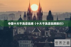 中国十大干洗店品牌（十大干洗店品牌排行）