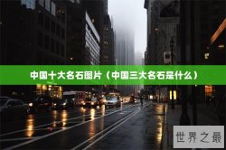 中国十大名石图片（中国三大名石是什么）