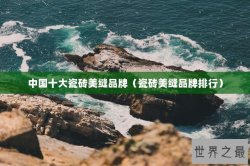 中国十大瓷砖美缝品牌（瓷砖美缝品牌排行）