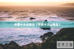 中国十大山地车（世界十大山地车）