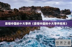 震惊中国的十大事件（震惊中国的十大事件视频）