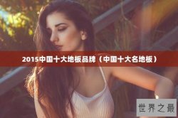 2015中国十大地板品牌（中国十大名地板）