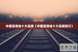 中国润滑油十大品牌（中国润滑油十大品牌排行）