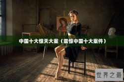 中国十大惊天大案（震惊中国十大案件）