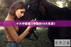 十大中国酒（中国的10大名酒）